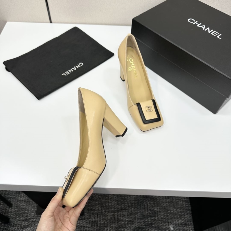 Ch**el heeled shoes